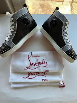 Christian Louboutin New Spike Sneakers Shoes Trainers 40 - 7 | eBay