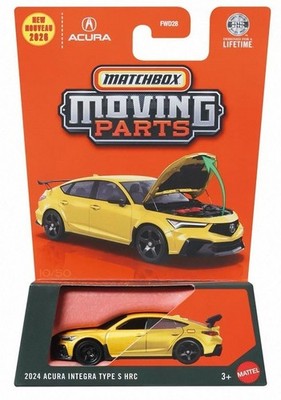Matchbox Moving Parts 2024 Acura Integra Type S HRC