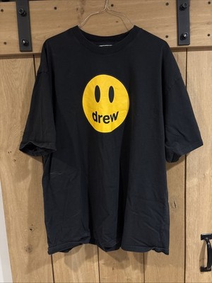 Drew House Mascot Justin Bieber Men's Black T-shirt Size XL