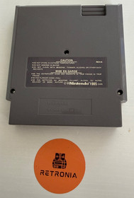 Super Spike V&rsquo;Ball Nintendo Nes Game Cart NTSC CAN Version Cleaned &  Tested