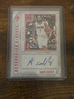 23-24 Panini Phoenix - Phoenix Autographs Amir Coffey #PA-COF White Lazer /99