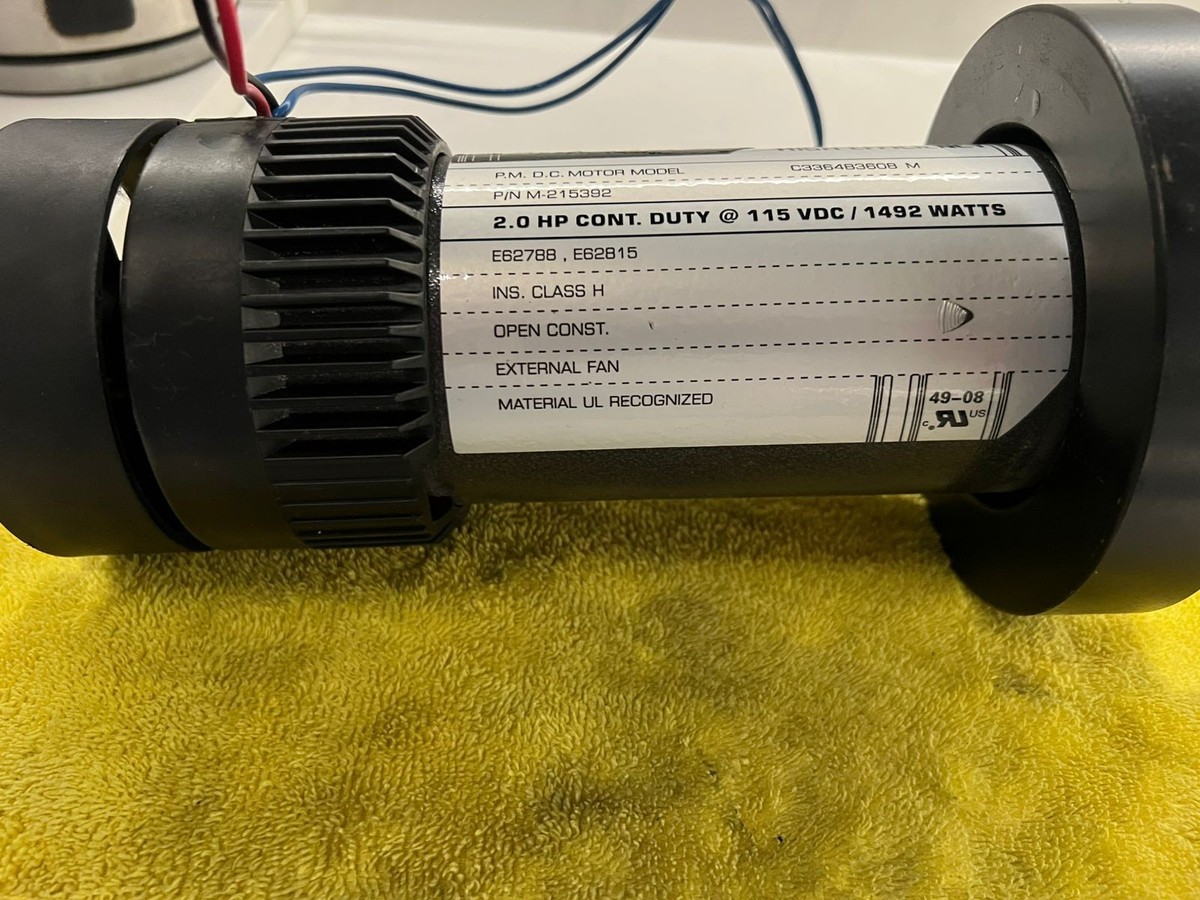 Pro-Form P.M.D.C. Treadmill Motor P/N M-215392 Model C3364B3608 M