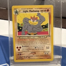 Light Machamp 25/105 Neo Destiny Regular