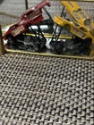VINTAGE HOT WHEELS REDLINE YELLOW SNAKE RED MONGOOSE 1969 US Lot/2