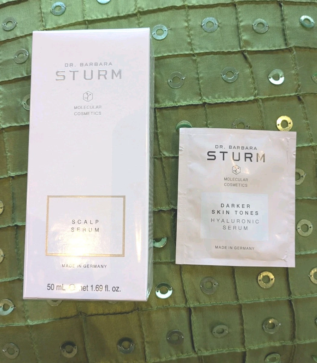 ✨💜Barbara Sturm Scalp Serum✨💜50ml. NEW! + FREE Hyaluronic Acid Sample