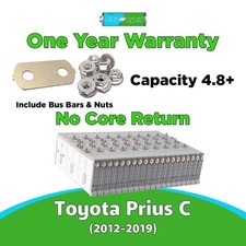 Toyota Prius C 2012 Hybrid Battery 20 Pack Cells Modules 1 Year Warranty
