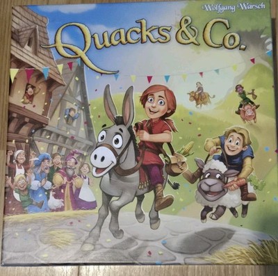 CMYK Quacks and Co. - A Kid Friendly Version of The Hit Push Your Luck Game 
