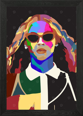 Beyoncé Kunst gerahmtes Wandbild Poster Leinwanddruck Bild