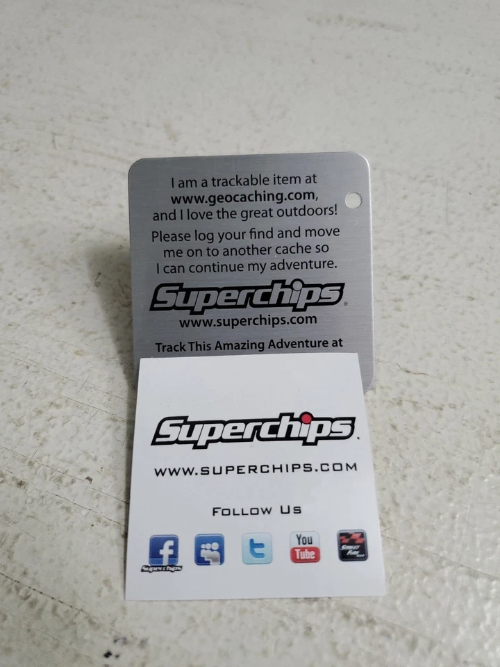 Trail Dash Super Chips - Jeep Rubicon - Trackable - New Unactivated Travel Tag - Image 3 of 3