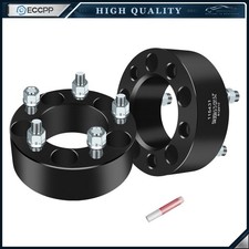 Pair 2 Inch Wheel Spacers 5x4.5 12x1.5 For Toyota Tacoma Rav4 Sienna Highlander