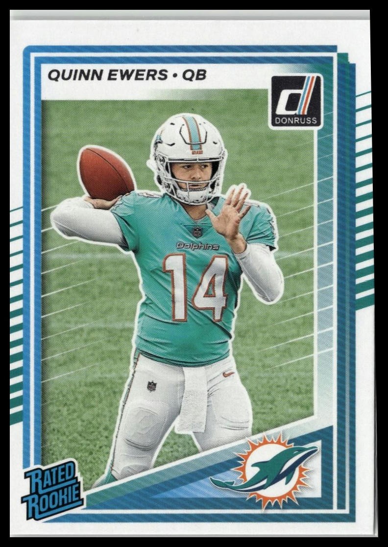 2025 Donruss #342 Quinn Ewers