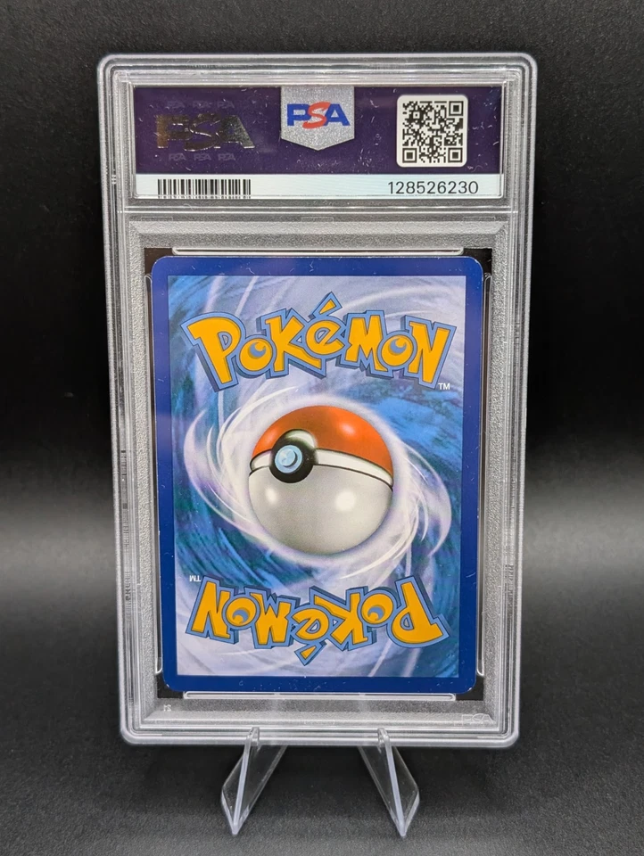 Pokémon Mew EX Full Art RC24/RC25 Legendary Treasures Radiant Collection PSA 7 - Image 2 of 2