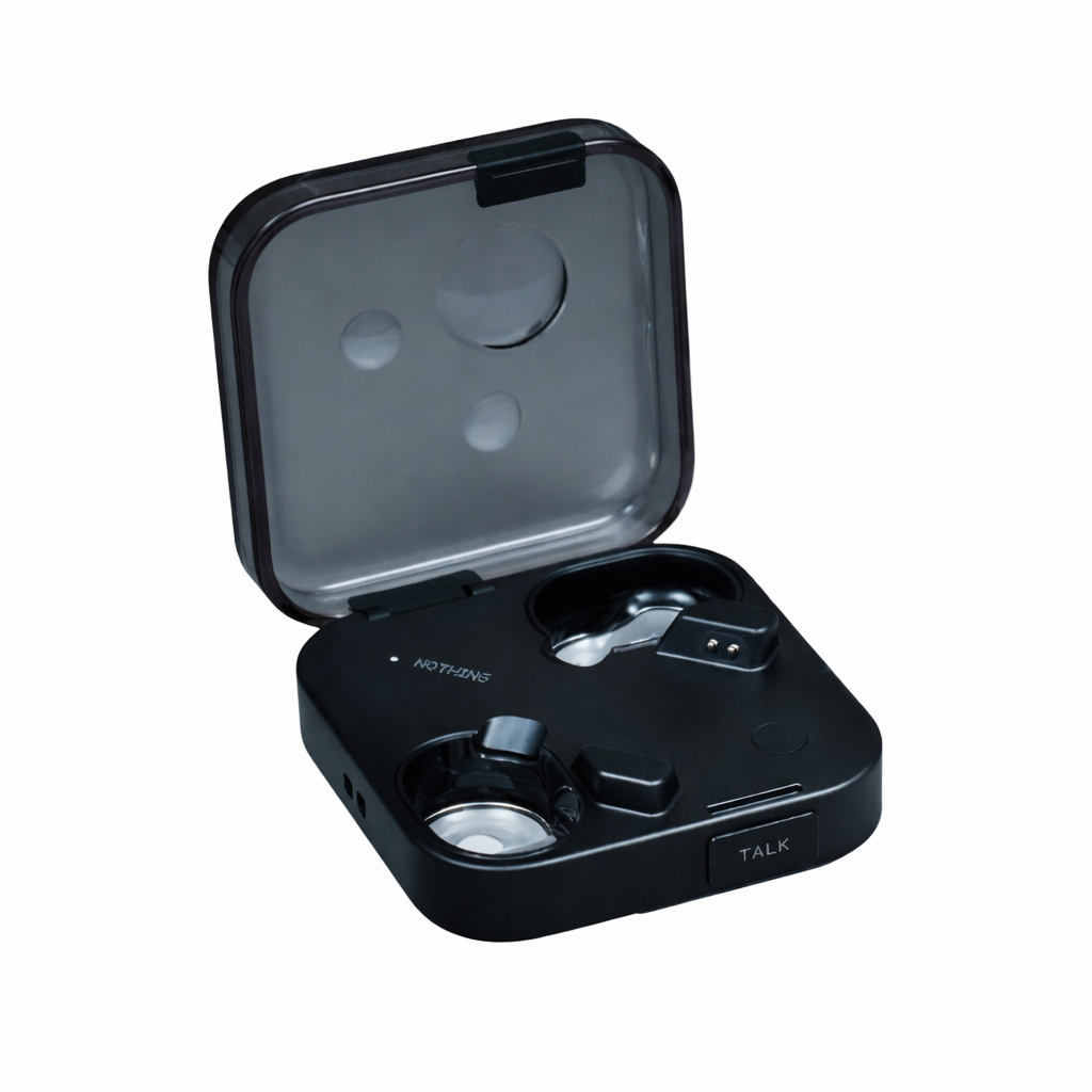 【美品ケースのみ】Nothing Ear 3 ブラック 電源確認済み Original Replacement Charging Case Charger For Nothing Ear (3