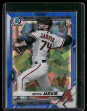 2021 Bowman Sapphire Edition #BCP-44 Bryce Jarvis