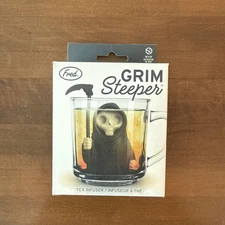 GRIM STEEPER Grim Reaper Spooky Tea Infuser From Fred