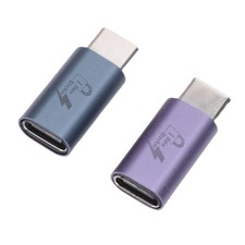 2PCS USB C To C Data Blocker For Safe Charging In Public Places Popular