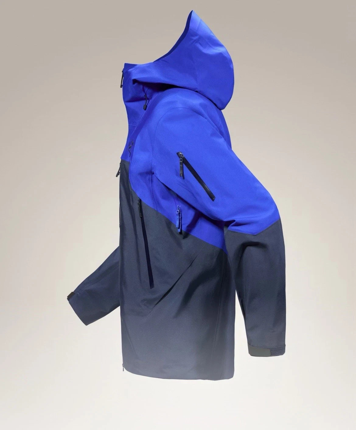 NEW Arc’teryx Rush Jacket Men’s Large Vitality Black Gore Tex ✅SHIPS IN 1 DAY✅ image 3