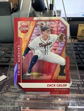 2021 Panini Elite Extra Edition Prime Numbers C Die-Cut /200 Zack Gelof #60