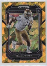 2023 Panini Prizm Draft Picks Gold Ice Prizm Isaiah Foskey #183 00kr