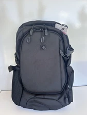 Swiss Gear City 3598 Backpack Black  Tablet Multiple Pockets Lightweight READ