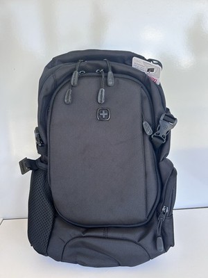 Swiss Gear City 3598 Backpack Black  Tablet Multiple Pockets Lightweight READ