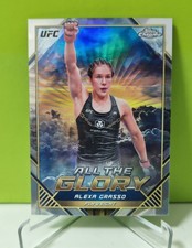 Alexa Grasso–2024 Topps Chrome UFC All The Glory #ATG-3 -Mint SSP！！
