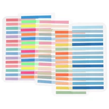 5 Sets Reading Index Post Annotating Tabs Label Stickers for Classify File