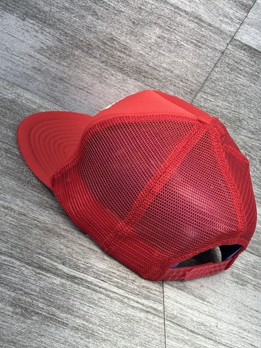 BAR-B-QUE SHACK Cuerda Espuma Malla Doble SnapBack Camionero Gorra OSFA San Sun Pig - Imagen 6 de 23