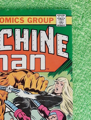 MACHINE MAN #18 FN Duty Free NEWSSSTAND key tied to X-men #140 RD8313 - Picture 6 of 15