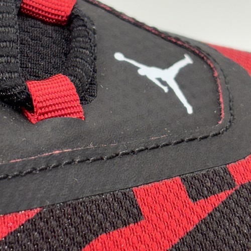“Nike Air Jordan Jumpman Hustle Red Black Men’s Basketball Shoes Zoom Size 9.5 - Picture 15 of 24