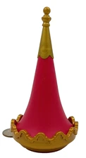 Playmobil 4250 Fairytale Castle Roof Pink Cone w/ Gold Finial & Bottom 4251 4255
