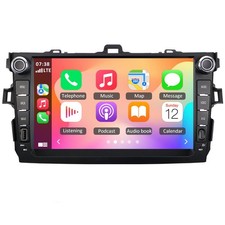 264gb Android 15 Car Stereo Radio Carplay For Toyota Corolla 2008-2013 Gps Navi 264gb Android 15 Car Stereo Radio Carplay For Toyota Corolla 2008-2013 Gps Navi