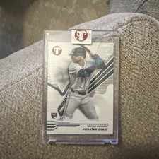 2024 Topps Pristine #233 Jonathan Clase Refractor (RC)