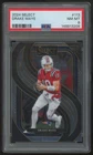 2024 Panini Select Drake Maye RC Premier Level #113 PSA 8