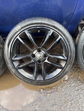 VAUXHALL CORSA D 17" ALLOY WHEEL AND TYRE 215/45/17 (06-14)