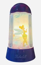 Tinker Bell Night Light Rotating Electric Spinning Motion Table Lamp by Disney