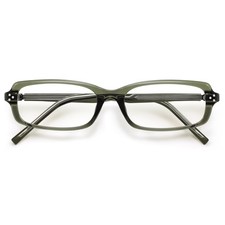 VANLINKER Blue Light Blocking Glasses Olive Green Clear