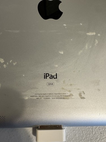 iPad 2 (WiFi + Cellular, Verizon) / 32GB / MC763LL/A - Bild 4 von 6