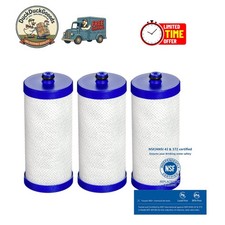 3-Pack WF1CB NSF Certified Refrigerator Water Filter   Lead-Free  Easy Install