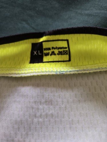 Trek Segafredo Zanetti Team Cycling Wear Yellow Men's XL - Picture 4 of 4