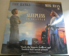 STILL-SEALED LASERDISC:  SLEEPLESS IN SEATTLE