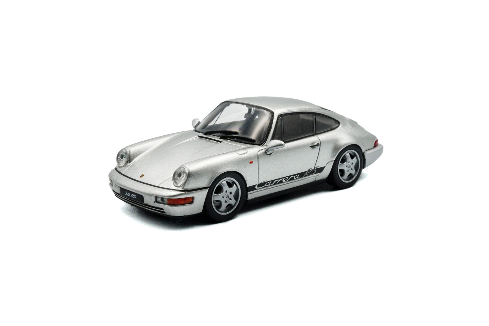 SOLIDO S4312904 1:43 PORSCHE 911 (964) RS SILVER 1994