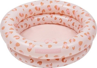 Swim Essentials Swimming Pool 60 cm Leopard Old Pink | Planschbecken Kids Pool