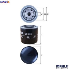 OIL FILTER OC 236 FOR GAZ GAZELLE/Van/Bus/NEXT/Platform/Chassis PLYMOUTH 2.9L KB