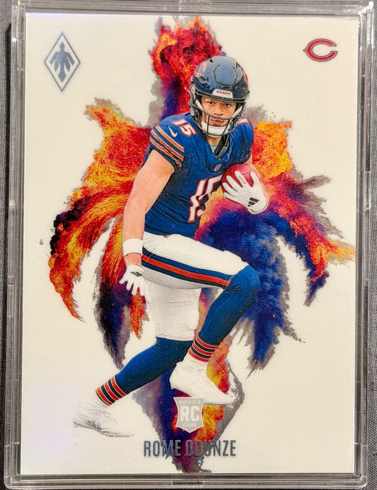 ROME ODUNZE!! 2024 PANINI PHOENIX COLOR BLAST #CBROE Case hit 🔥🔥