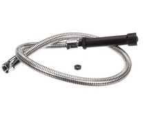 T&S Brass Hose, 44 Flex Stainless Steel, Black Handle 5HSE44 - Genuine OEM