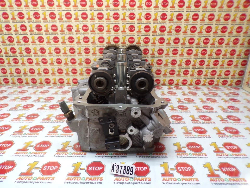 2011-2013 CHRYSLER 200 300 3.6L LEFT SIDE ENGINE CYLINDER HEAD 68141353AC OEM - Image 4 of 4
