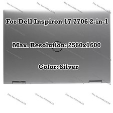 For Dell Inspiron 17 7706 2-in-1 QHD LCD Display Complete Assembly P98F Touch