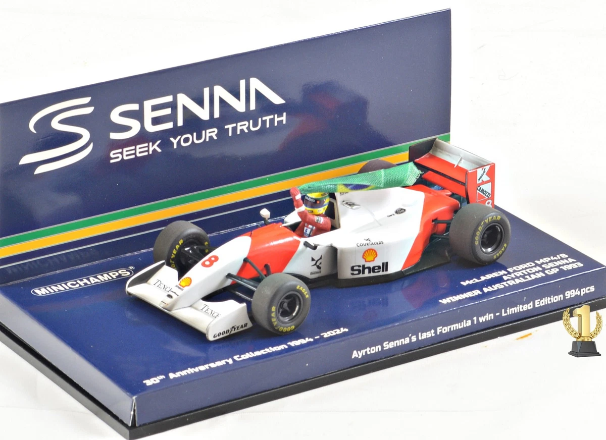 Ayrton Senna McLaren Diecast Racing Cars 1:43 Scale for sale | eBay
