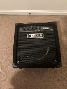 used bass amp